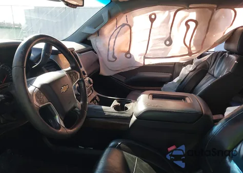 2015 Chevrolet Tahoe Lt из США, поврежденный, VIN 1GNSCBKC5FR235847